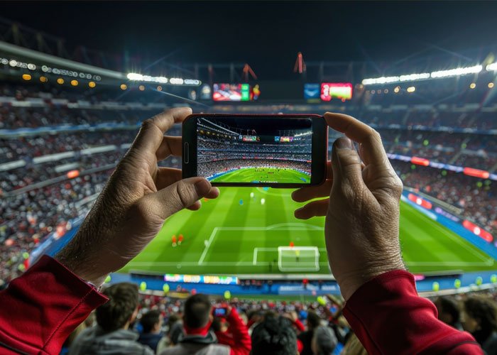 Live Sports and In Play Features